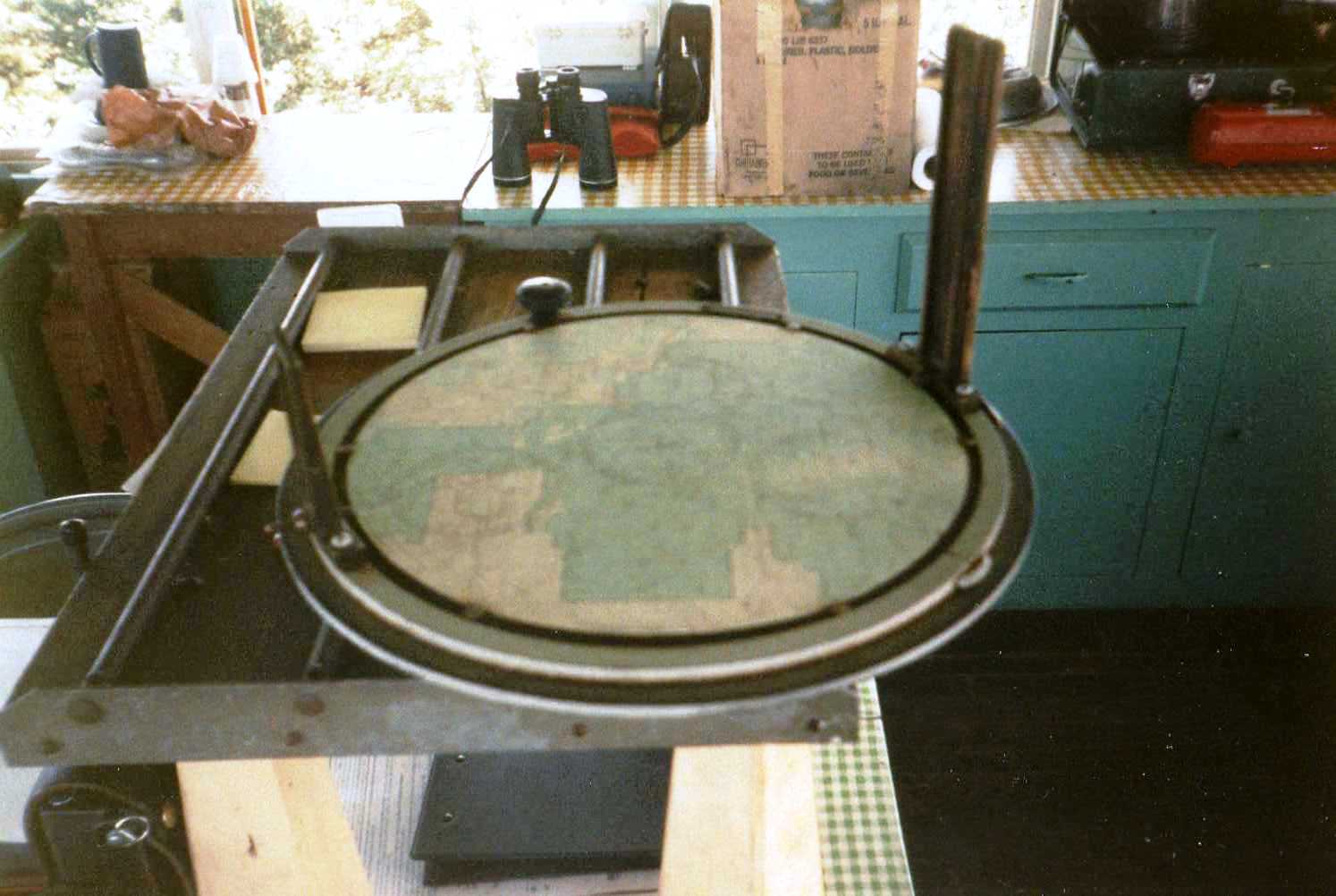 Barfoot Lookout in 1989 (Armando Arvizu photo)