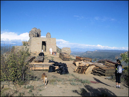 2010 after demolition of cab