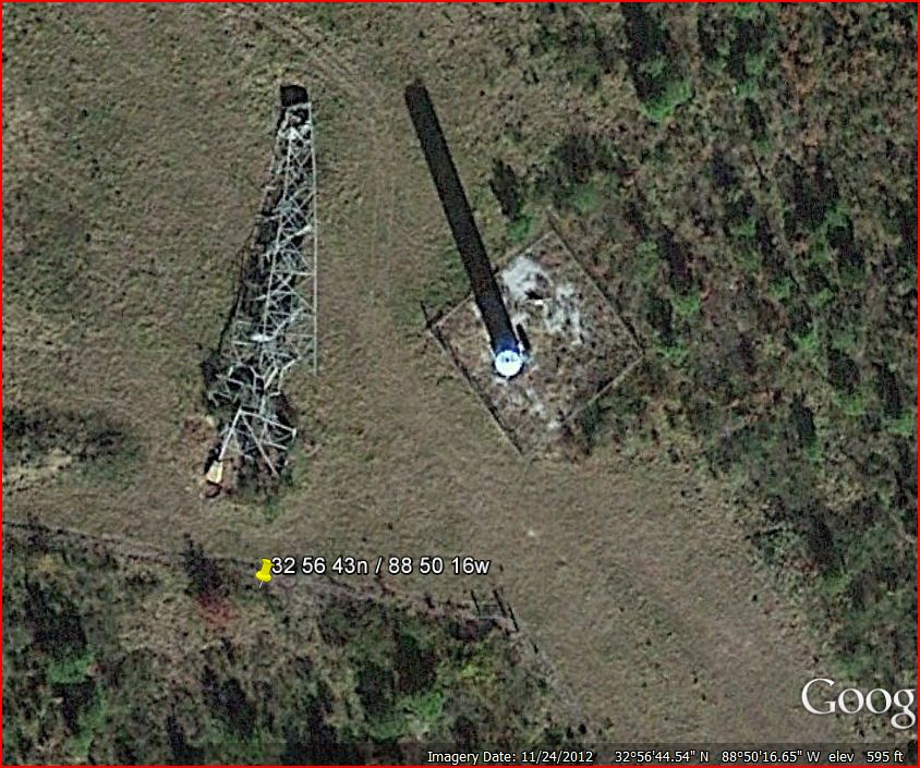 Google Earth imagery