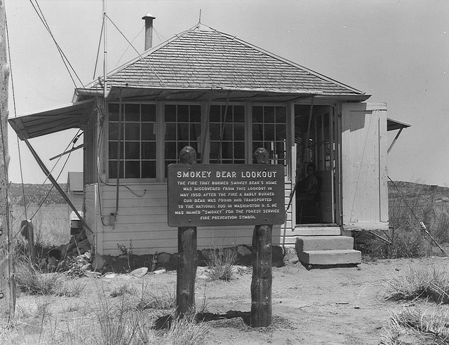 Smokey Bear (Block) Lookout