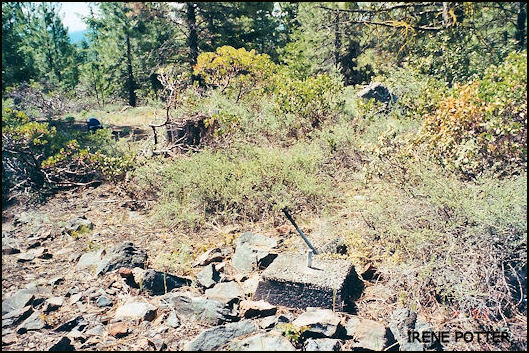 Present lookout site 6/4/2002