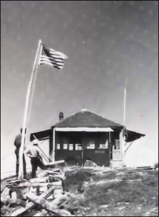 After Columbus Day 1962 hurricane