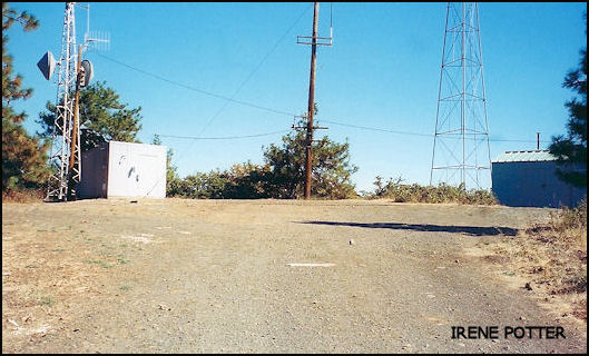 Looking east across the site 9/28/2003