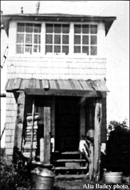 AWS "Smokehouse" replaced in 1955