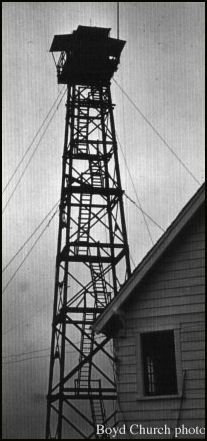Tower as originally built 1956