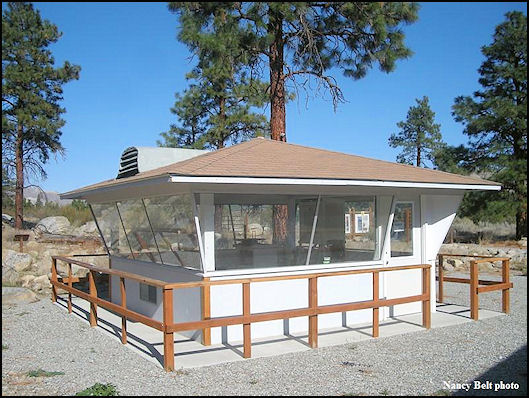 Flattop at the Columbia Breaks Fire Interpretive Center in 2010