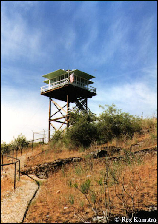Lookout at the Colville Museum