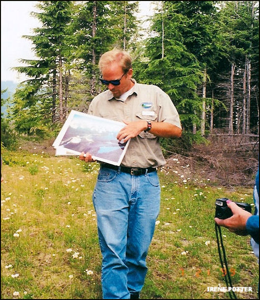 Ralph Naess, naturalist with Seattle Public Utilities 7/21/1999