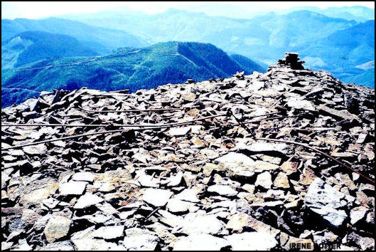 Long metal rods with eyebolts