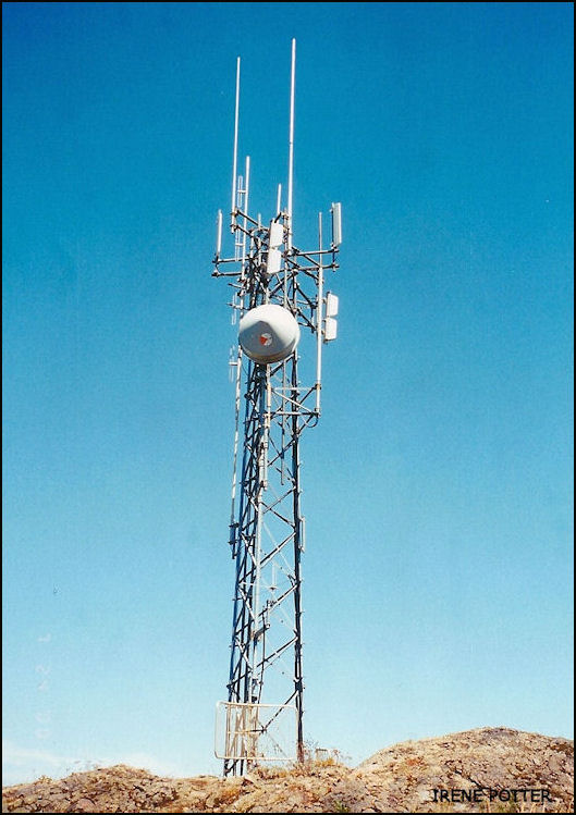 Equipment on site 7/24/2000