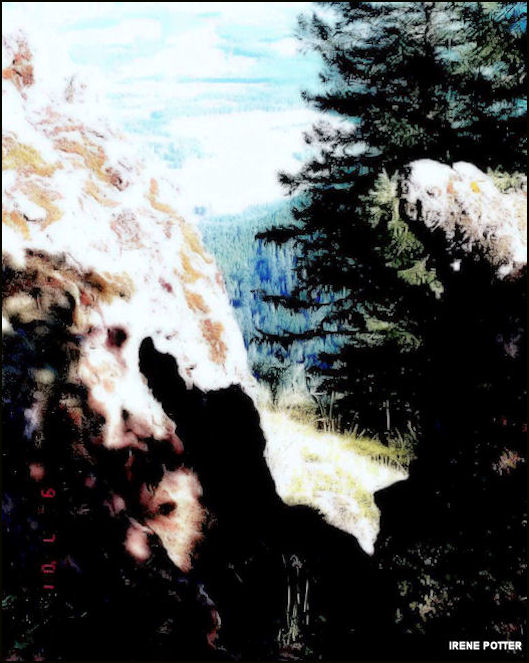 View of Pleasant Valley from site September 2001