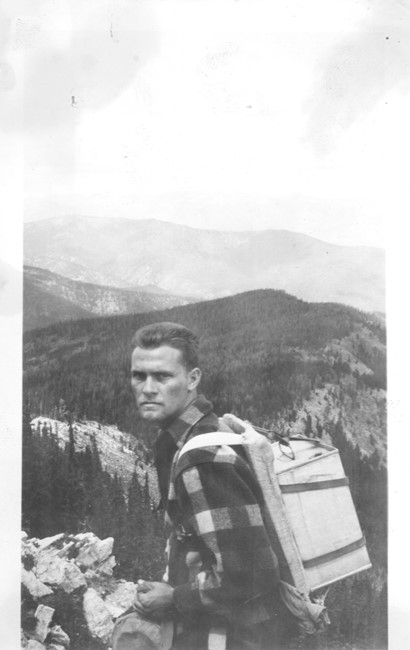 Water pack in 1941 (photo from Mark Lutz)