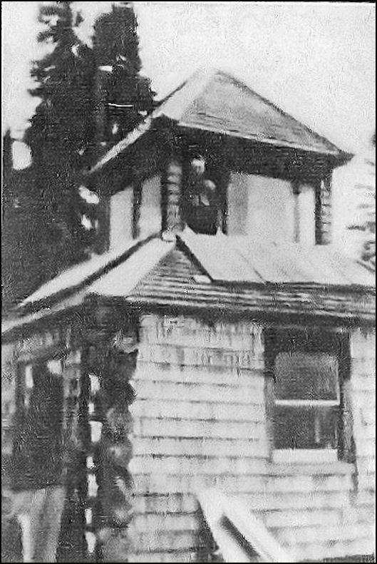 Cupola cab built in 1926 by Bill Roe, pictured here