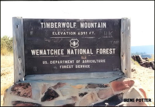 U.S. Forest Service sign