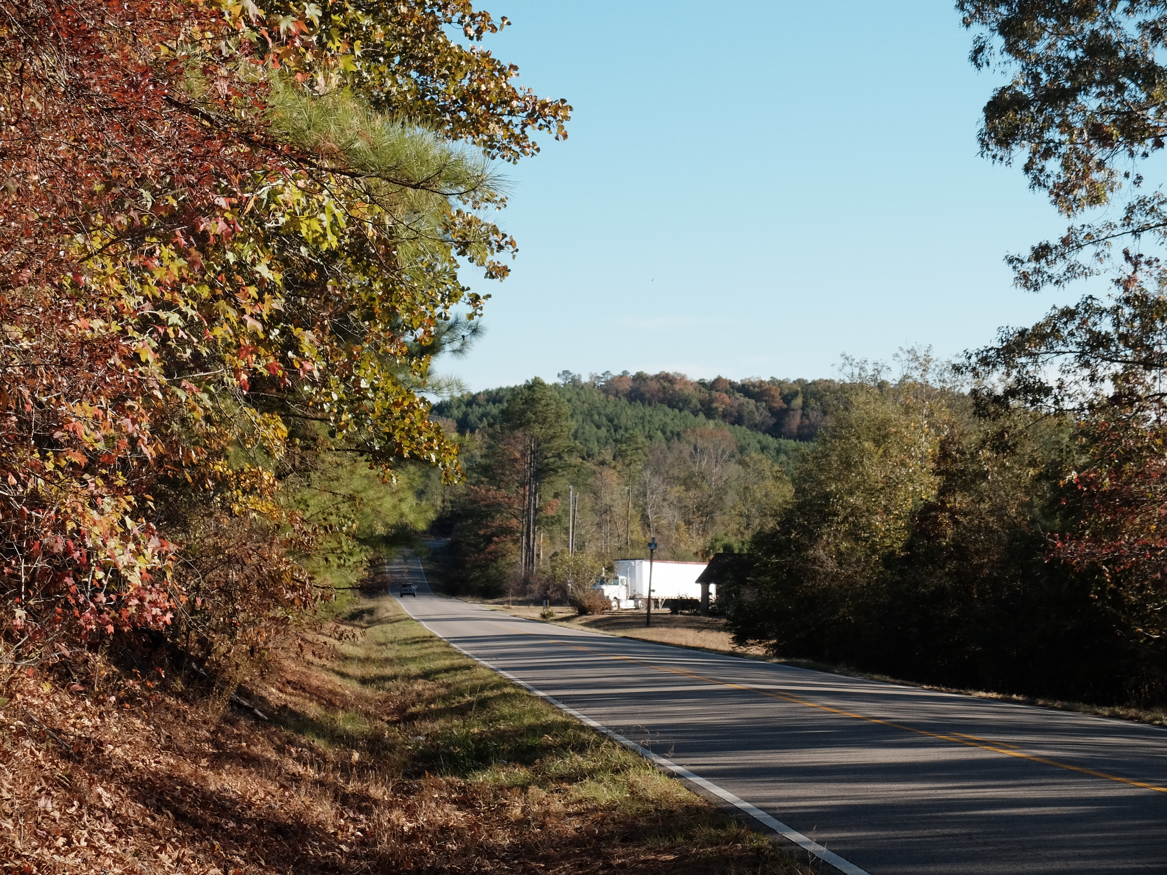 Site of planned lookout