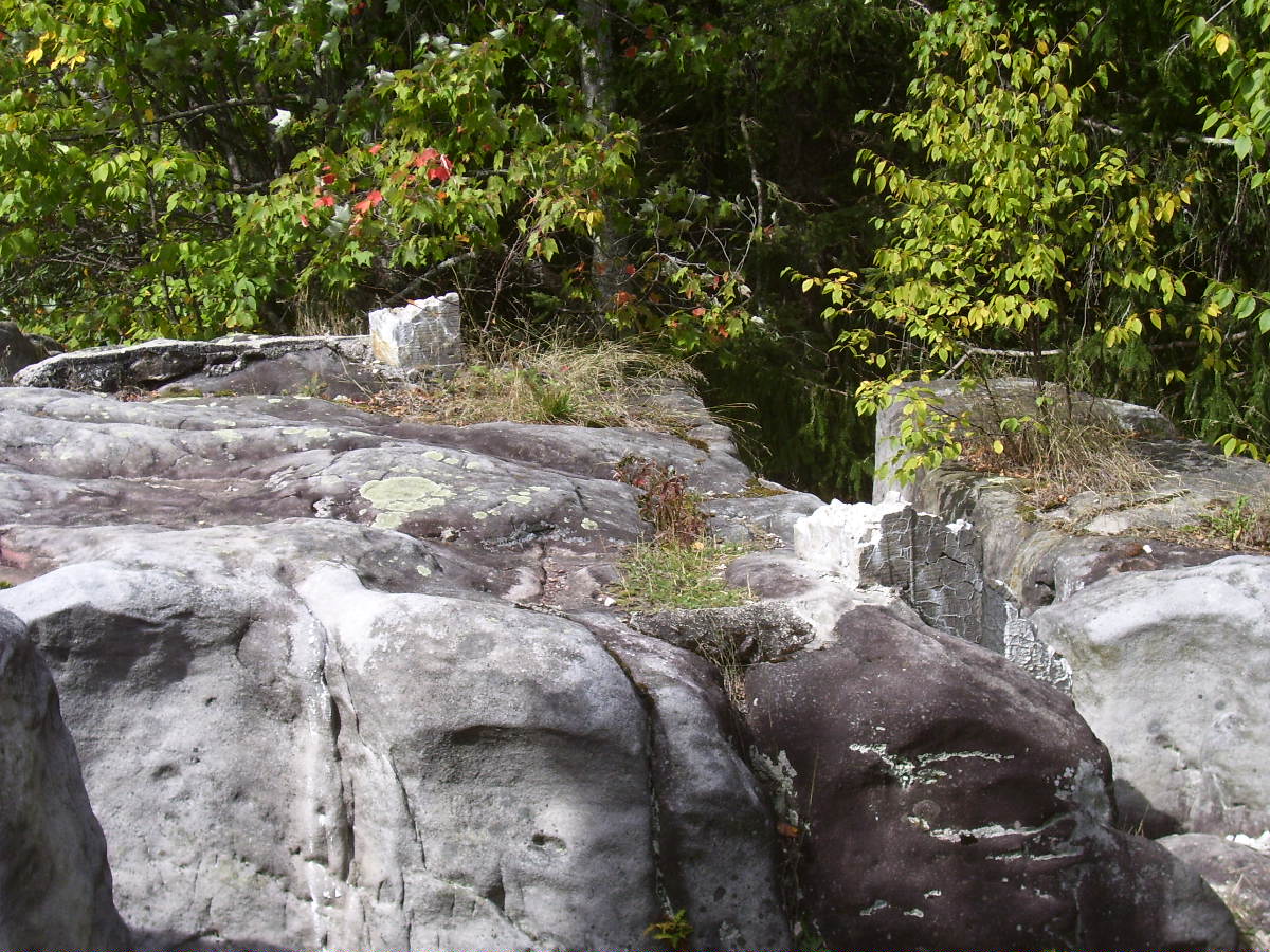 Footings in September 2008
