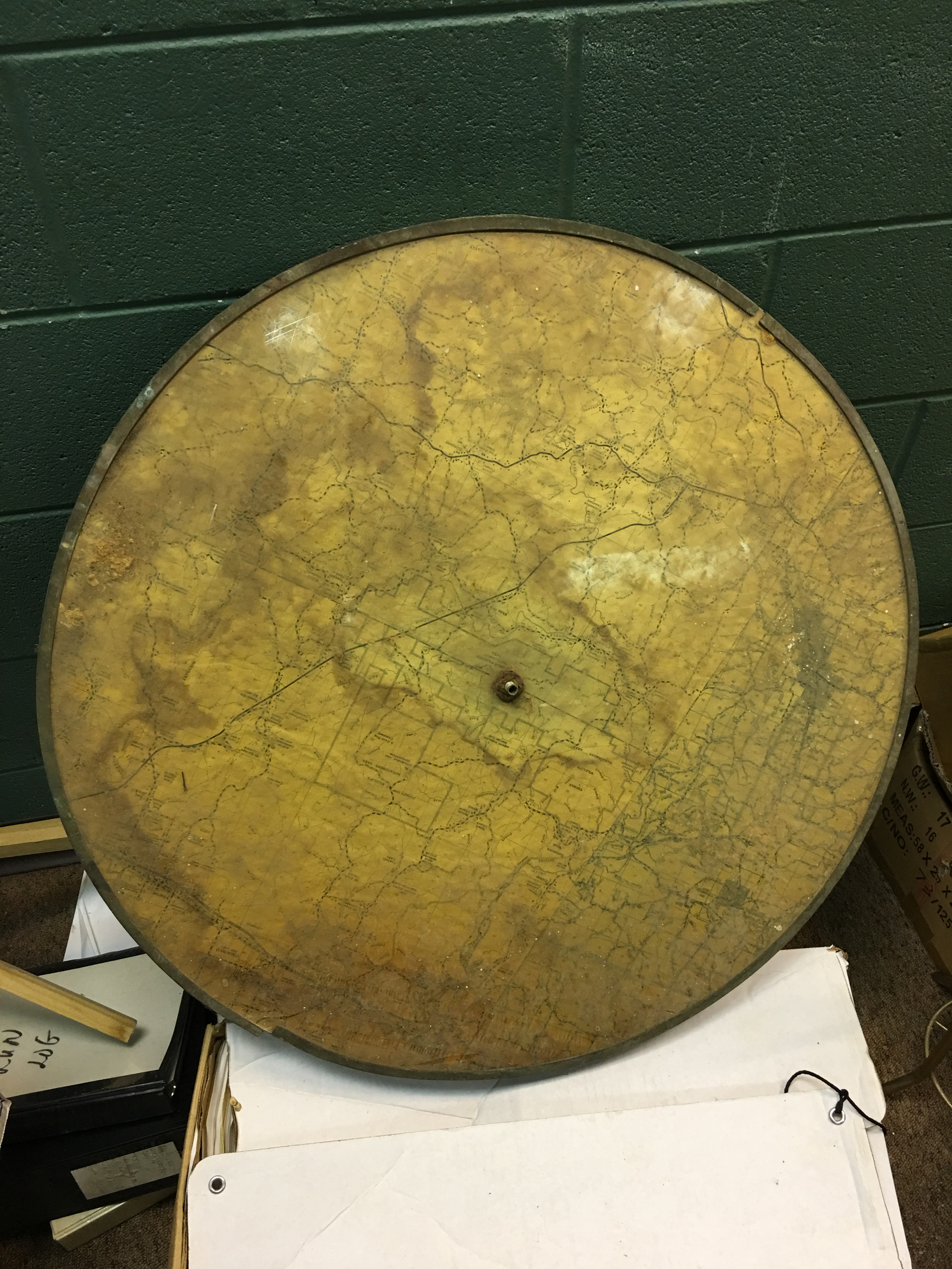 Fire locator from Pope Lookout