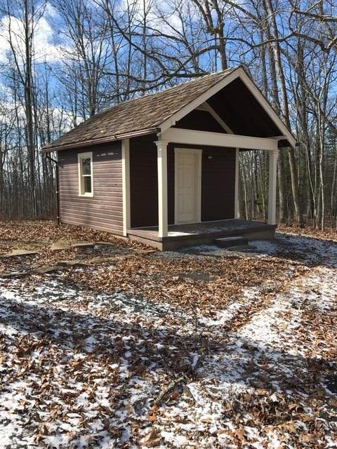 Observer's cabin in 2017