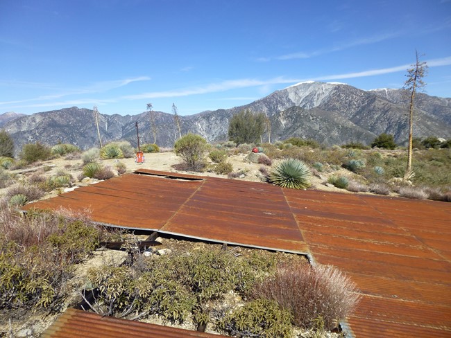 2013 photo of cistern roofing