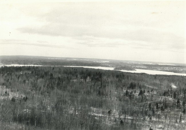 1938 view looking east