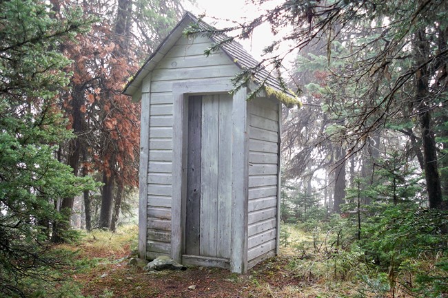 1942 outhouse