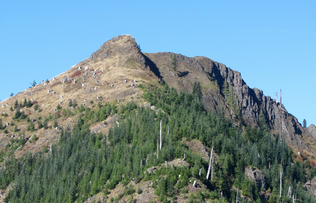 West Point Butte circa 1970