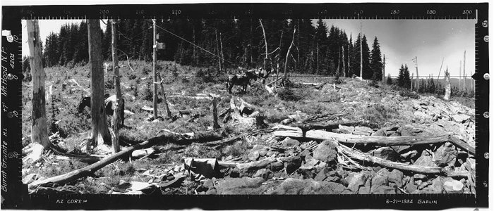 Burnt Granite Lookout panoramic 6-21-34
