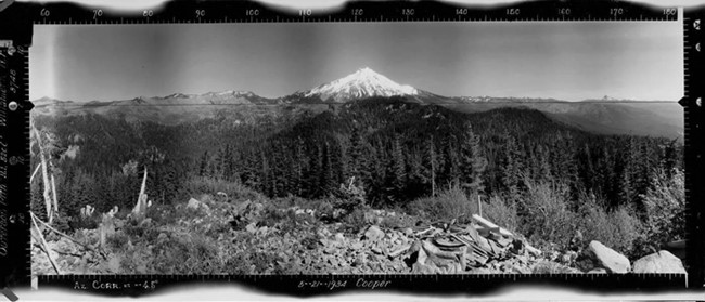 Outerson Mountain Lookout panoramic 5-21-34