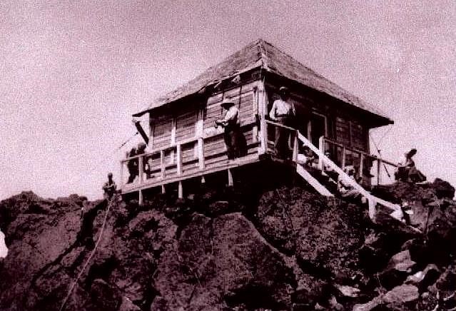 Black Crater Lookout 1949