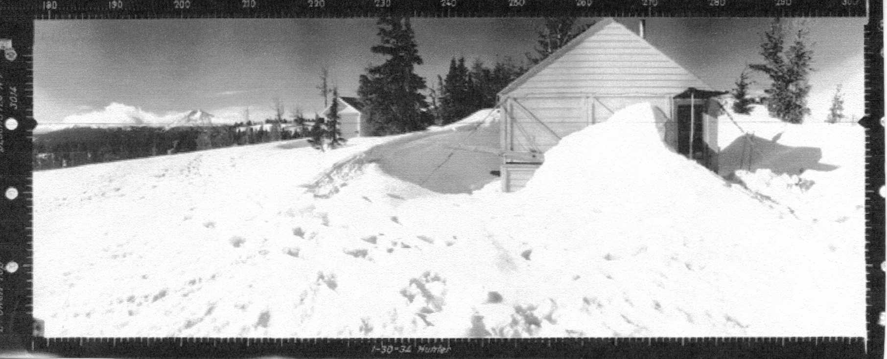 Broken Top Lookout panoramic