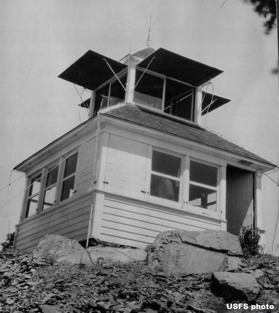 Castle Rock Lookout 1925