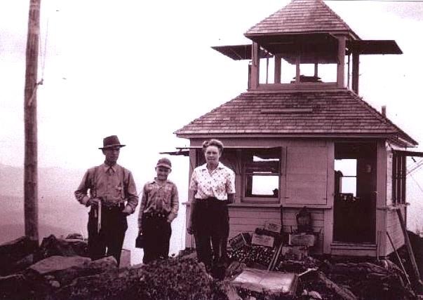 Frissell Point Lookout 1928 - 1968