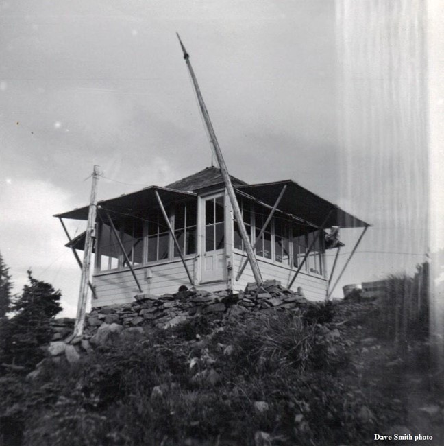Marion Peak Lookout 1934 - 1965