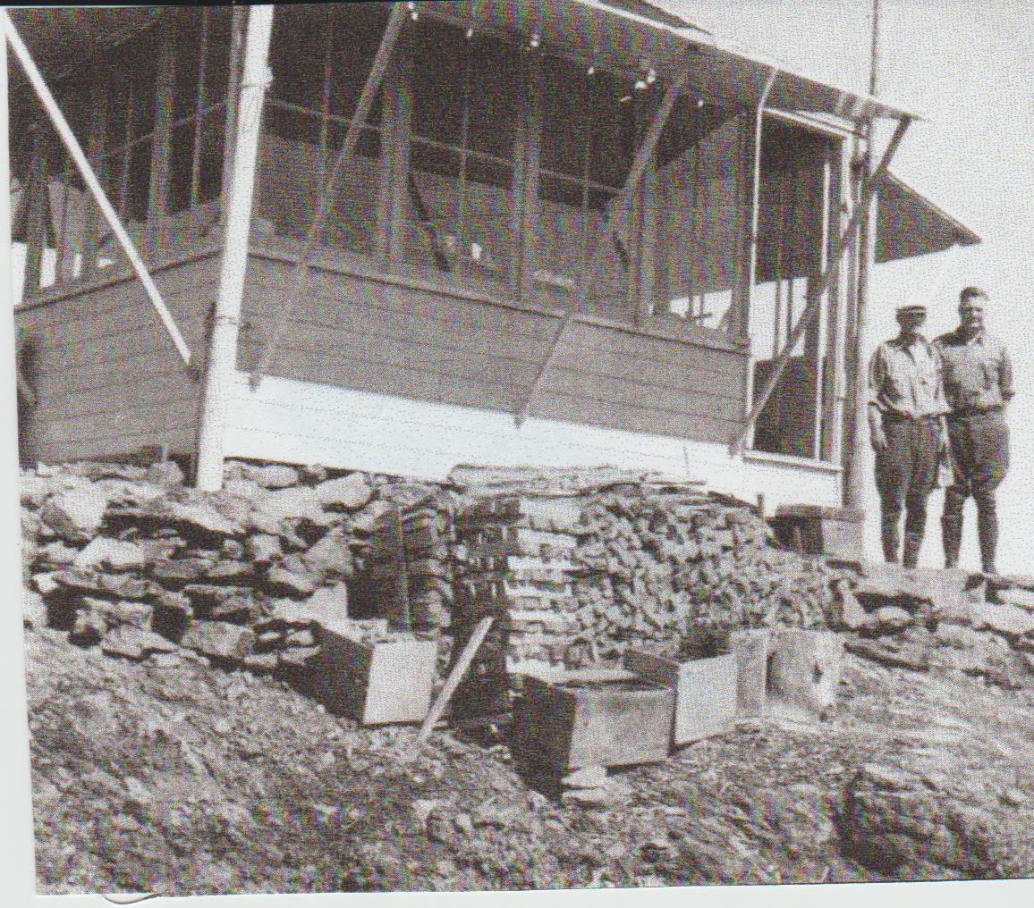 Minniece Point Lookout 1934 - 1966