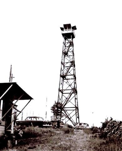 Mount Nebo Lookout 1934 - 1955
