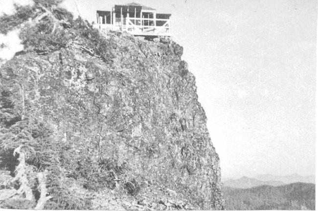Slate Rock Lookout 1956