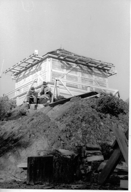 Stahlman Point Lookout 1948 - 1966