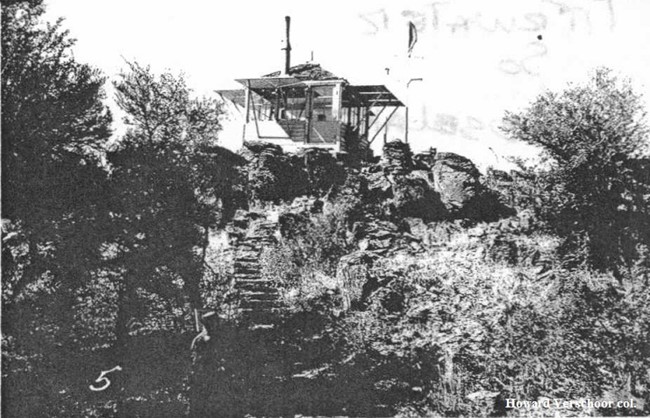 Fitzwater Point Lookout 1949 - 1967