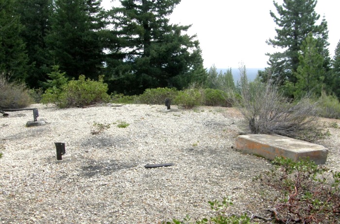 Lookout Butte Lookout site 2007
