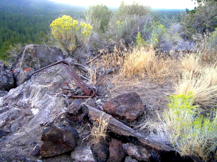 McCarty Butte Lookout site