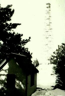 Modoc Point Lookout 1939