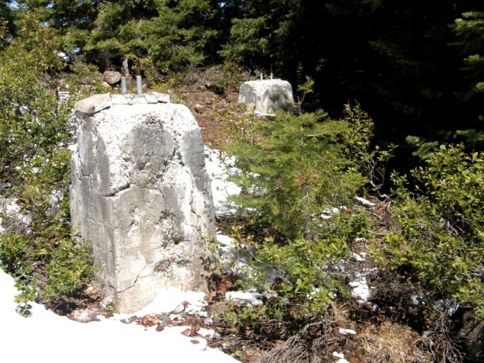 Modoc Point Lookout site 2007