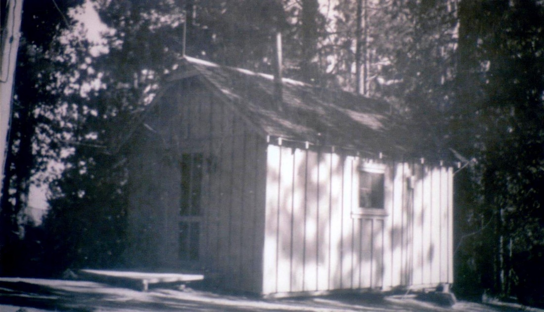 Pumice Butte Lookout 1945
