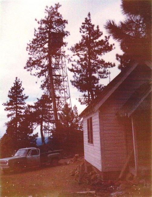 Riverbed Butte Lookout 1972