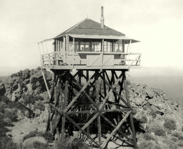 Rodman Rock Lookout 1933 - 1968