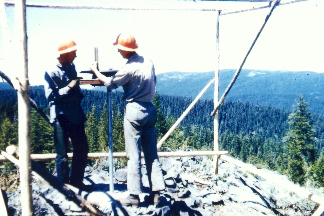 Crane Point Lookout 1956