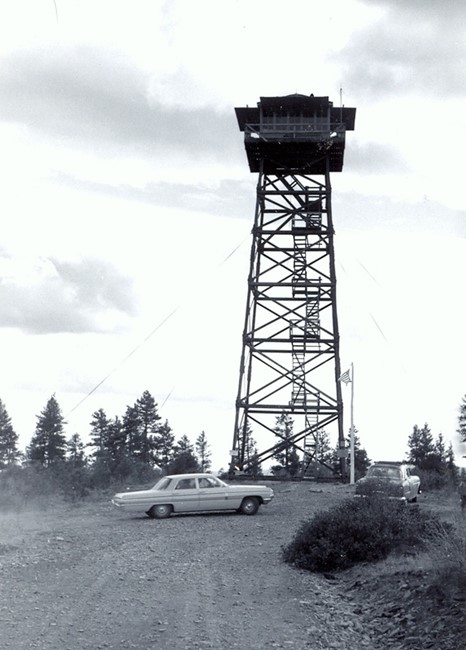 Donnelly Butte Lookout 1964