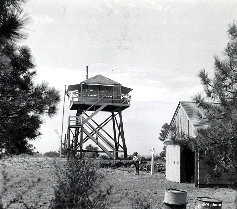 Emigrant Butte Lookout 1940