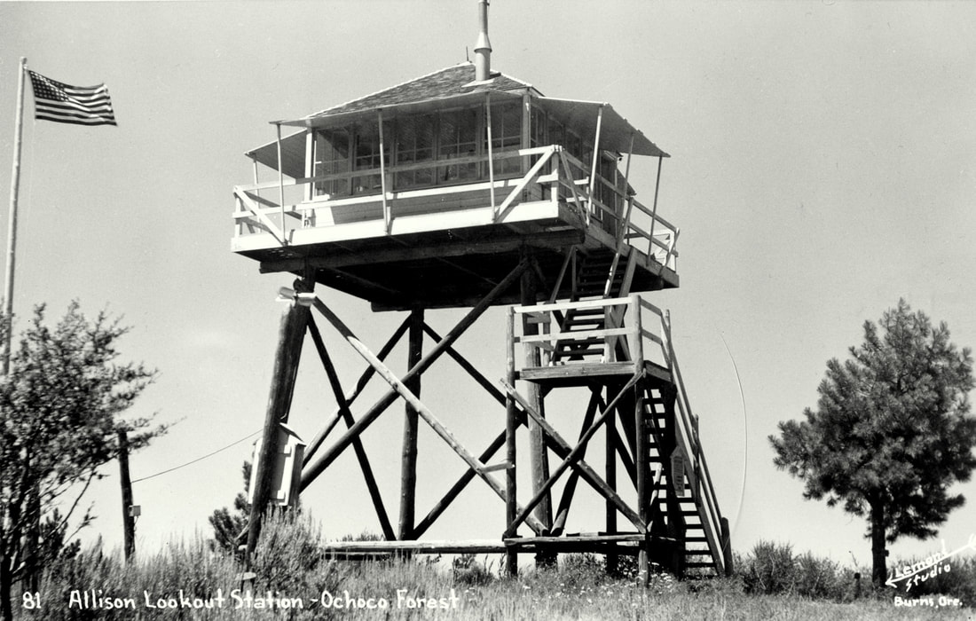 Emigrant Butte Lookout 