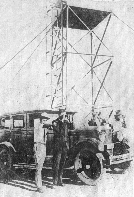 Oat Mountain Lookout - 1926